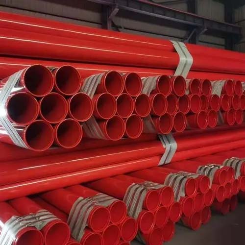 黑河涂塑钢管的摩擦阻力比较小的原因