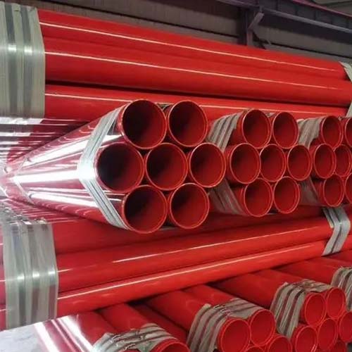 黑河涂塑钢管的摩擦阻力小的原因除了塑料涂层的表面光滑度外，还包括以下几个方面