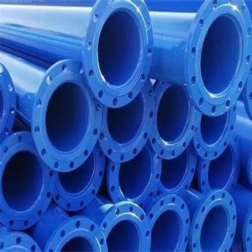 黑河涂塑钢管的施工流程包括以下步骤