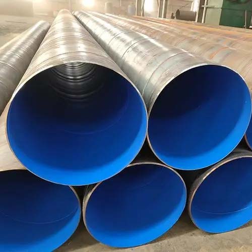 黑河涂塑钢管的压扁试验标准是什么？