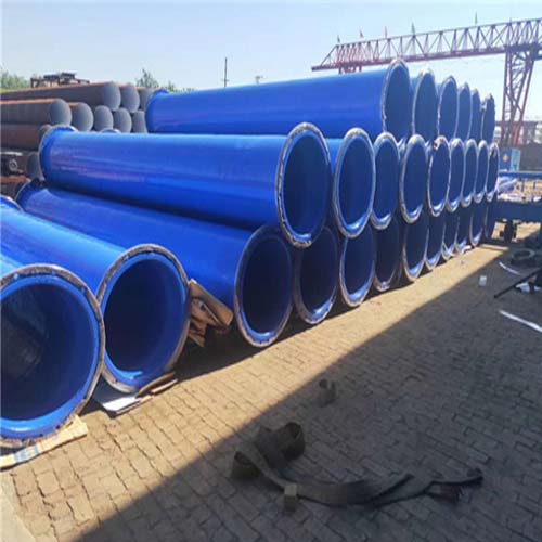 黑河涂塑钢管施工